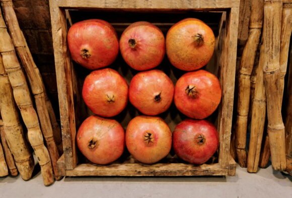 Nine Pomegranates