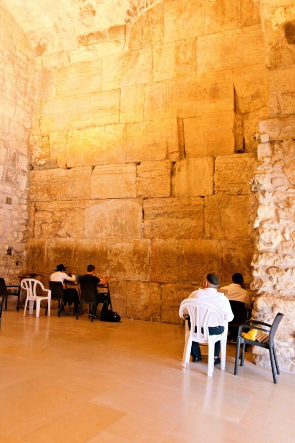 Prayer by the Western Wall