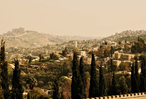 Abu Tor in Jerusalem